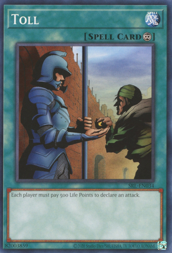 Toll [SRL-EN034] Common | Good Games Morley