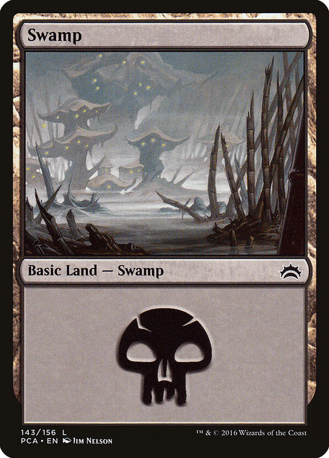 Swamp (143) [Planechase Anthology] | Good Games Morley