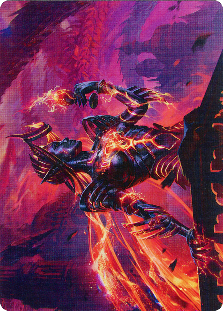 Ayara, Furnace Queen Art Card [March of the Machine Art Series] | Good Games Morley