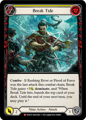 Break Tide [EVR038] (Everfest)  1st Edition Rainbow Foil | Good Games Morley