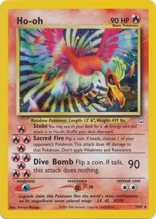 Ho-oh (7/64) [Neo Revelation Unlimited] | Good Games Morley