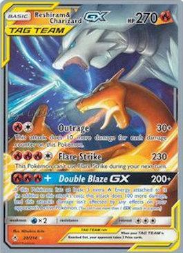 Reshiram & Charizard GX (20/214) (Fire Box - Kaya Lichtleitner) [World Championships 2019] | Good Games Morley