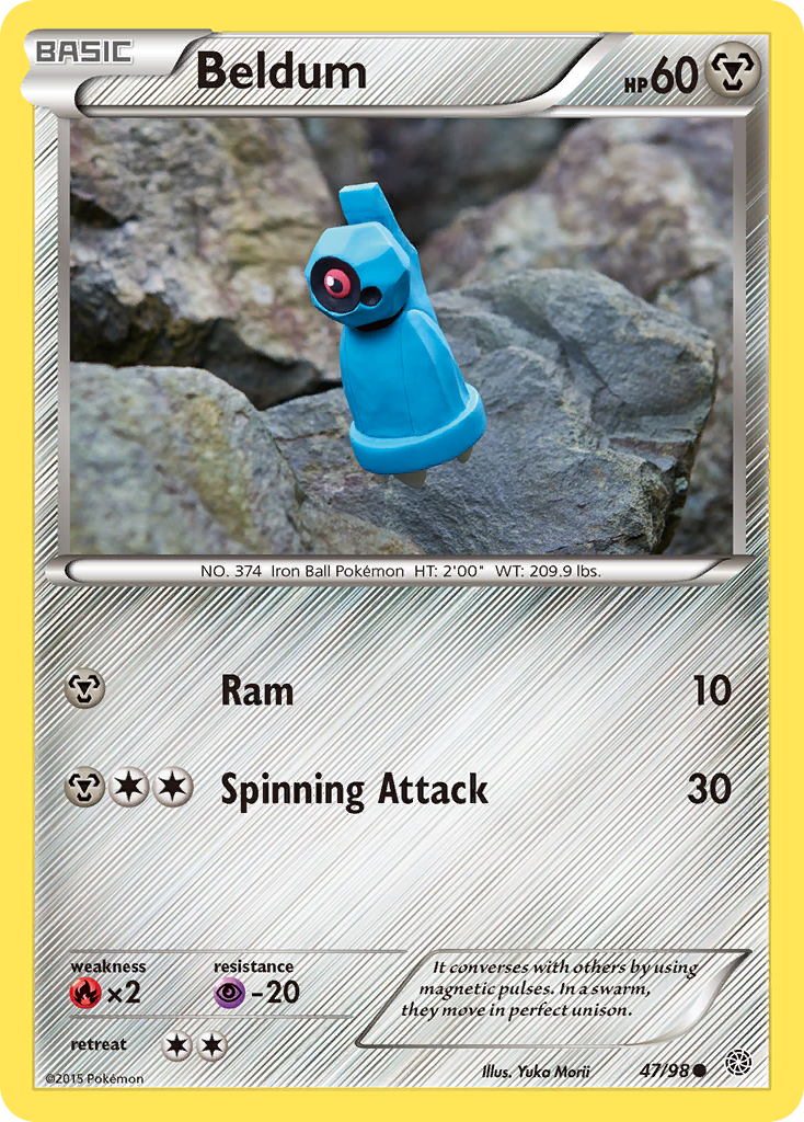 Beldum (47/98) [XY: Ancient Origins] | Good Games Morley