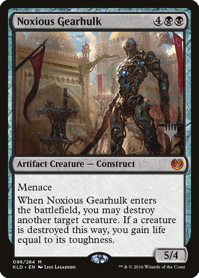 Noxious Gearhulk (Promo Pack) [Kaladesh Promos] | Good Games Morley