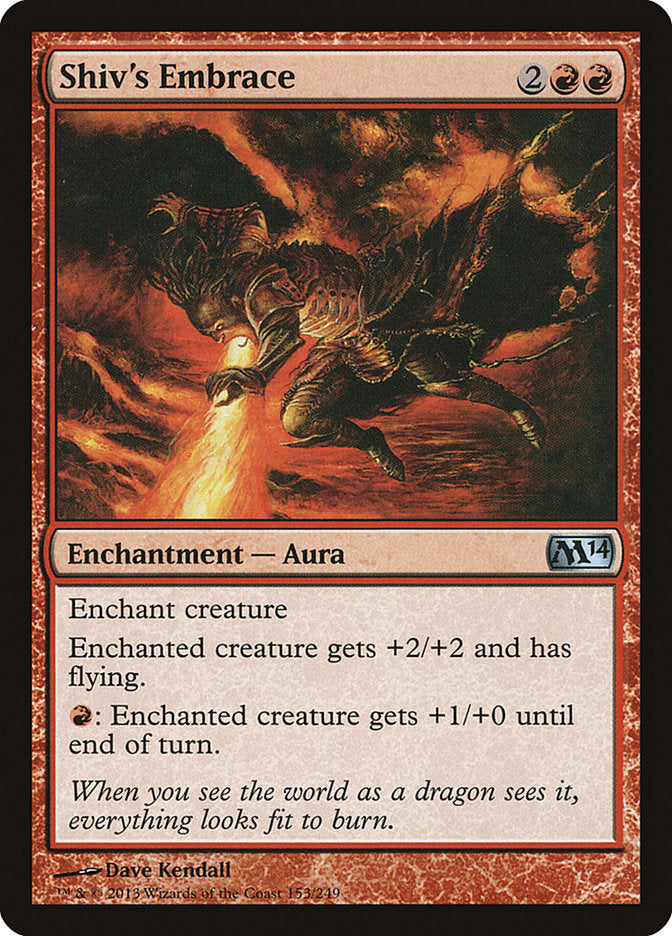 Shiv's Embrace [Magic 2014] | Good Games Morley