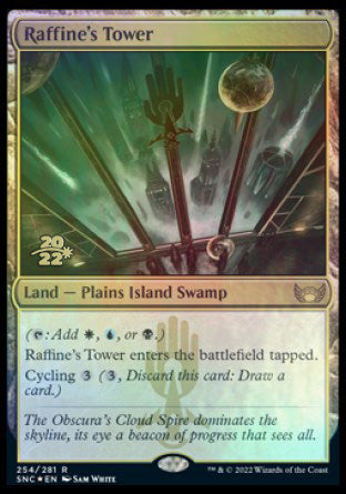 Raffine's Tower [Streets of New Capenna Prerelease Promos] | Good Games Morley