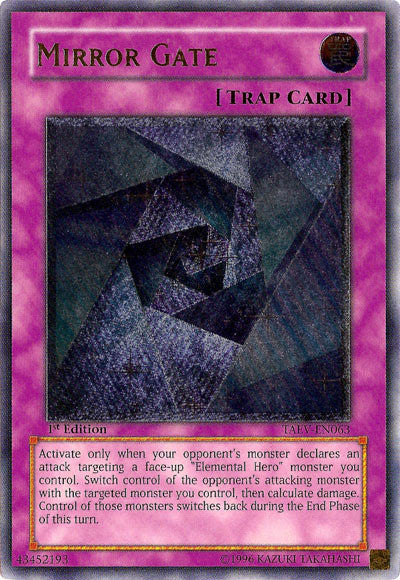 Mirror Gate [TAEV-EN063] Ultimate Rare | Good Games Morley