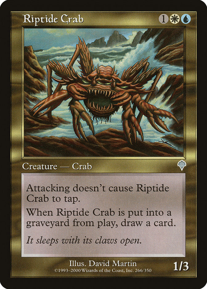 Riptide Crab [Invasion] | Good Games Morley