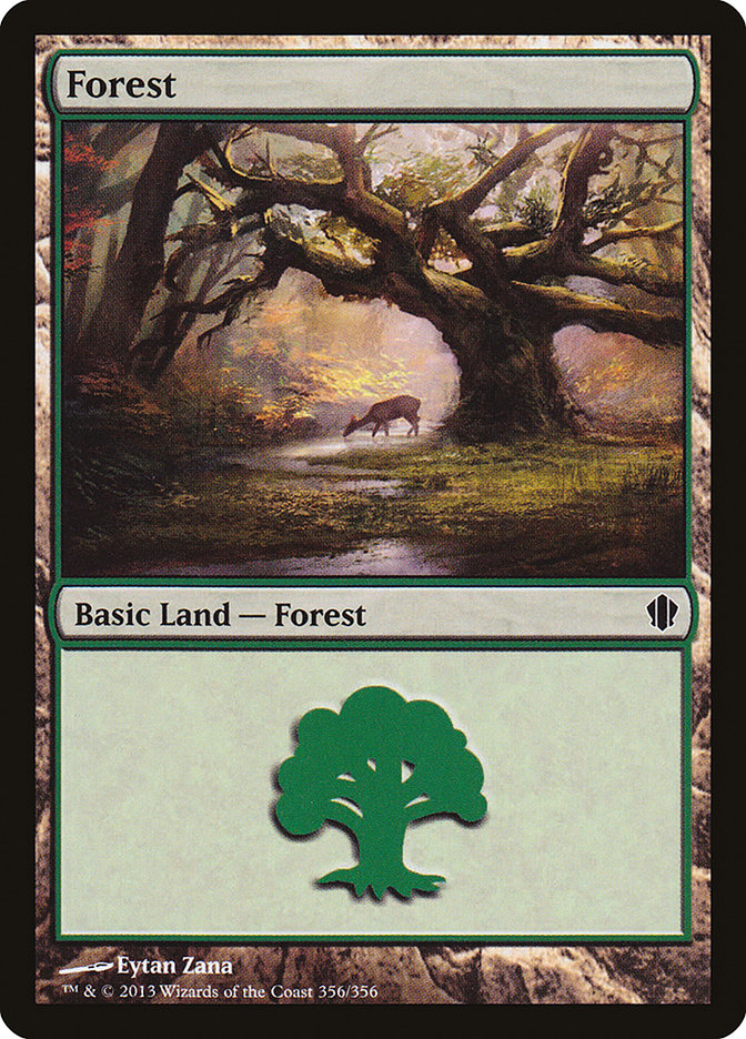 Forest (356) [Commander 2013] | Good Games Morley