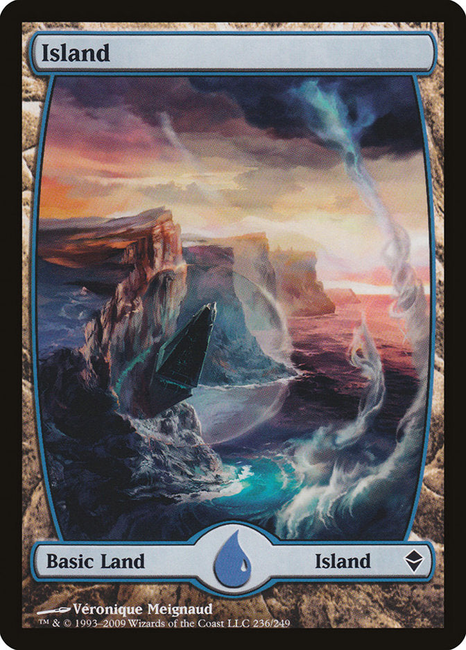 Island (236) [Zendikar] | Good Games Morley
