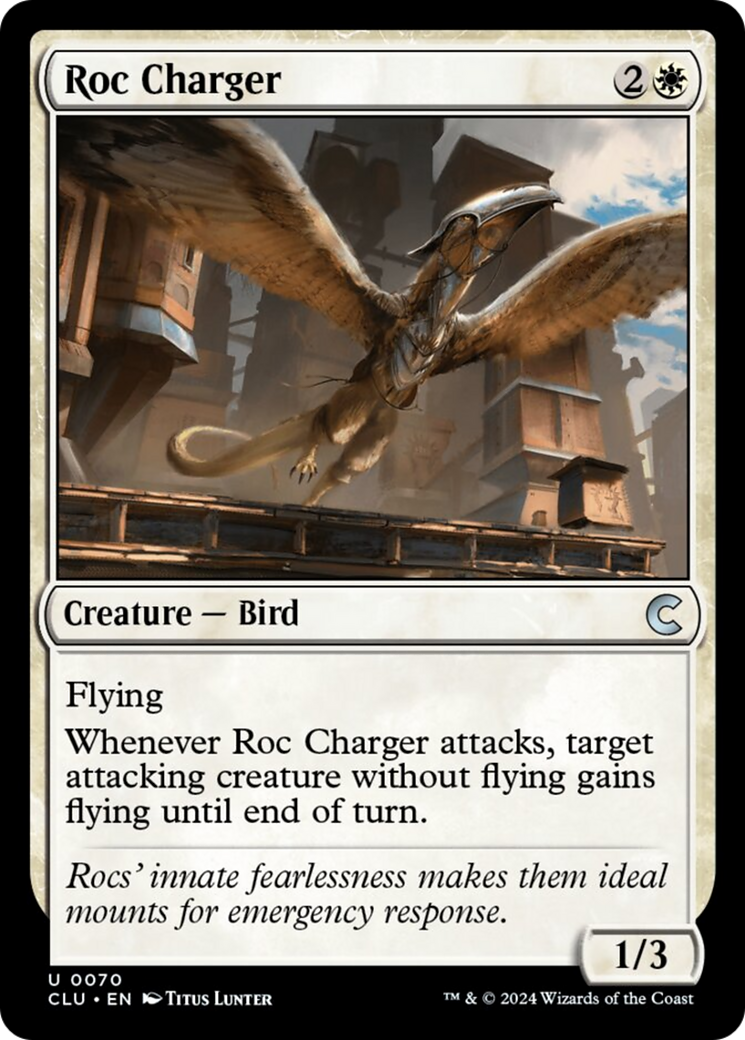 Roc Charger [Ravnica: Clue Edition] | Good Games Morley