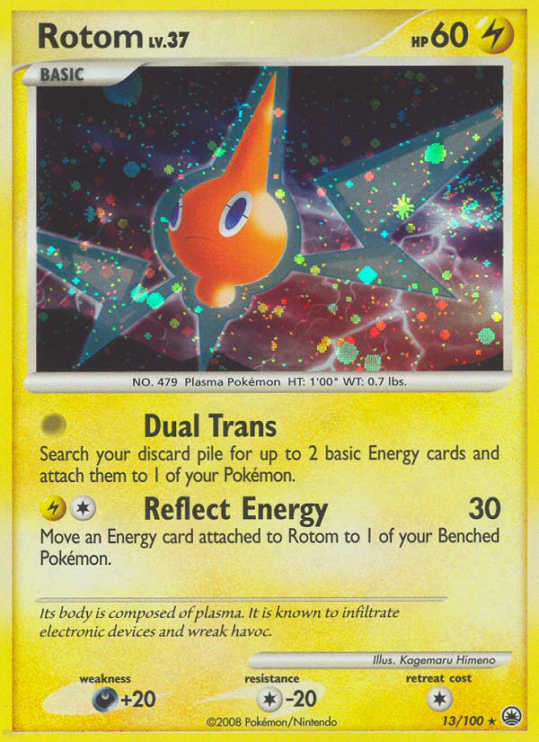 Rotom (13/100) [Diamond & Pearl: Majestic Dawn] | Good Games Morley