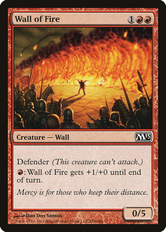 Wall of Fire [Magic 2013] | Good Games Morley