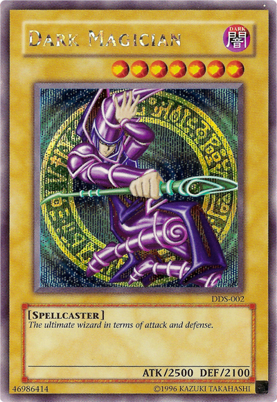 Dark Magician (Dark Duel Stories) [DDS-002] Secret Rare | Good Games Morley