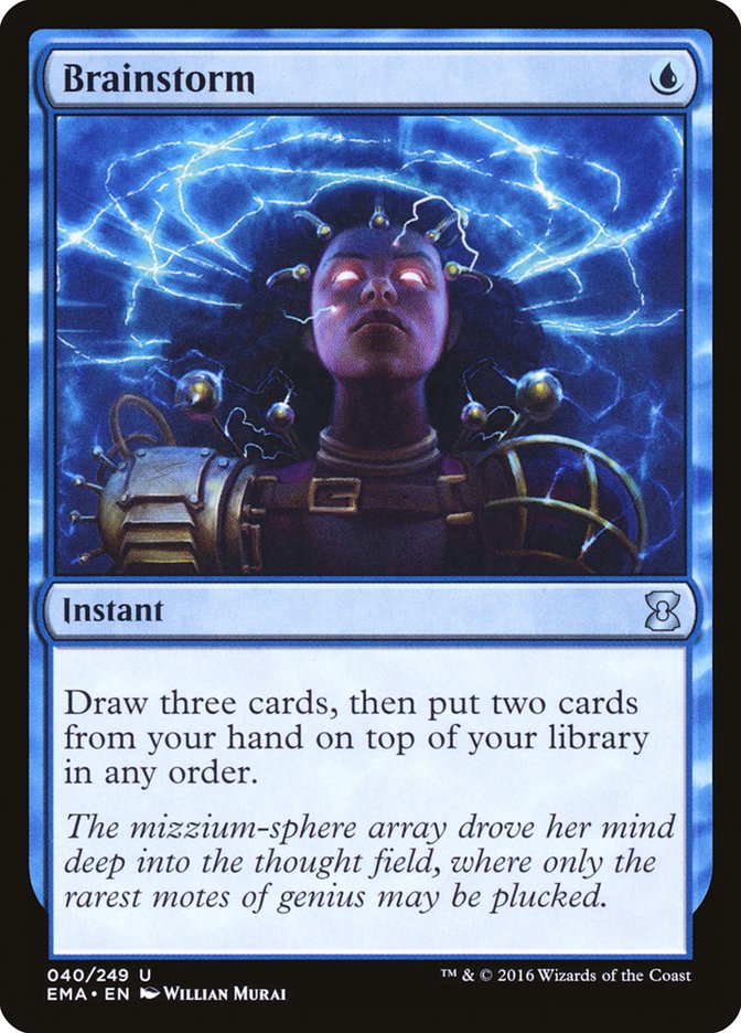 Brainstorm [Eternal Masters] | Good Games Morley
