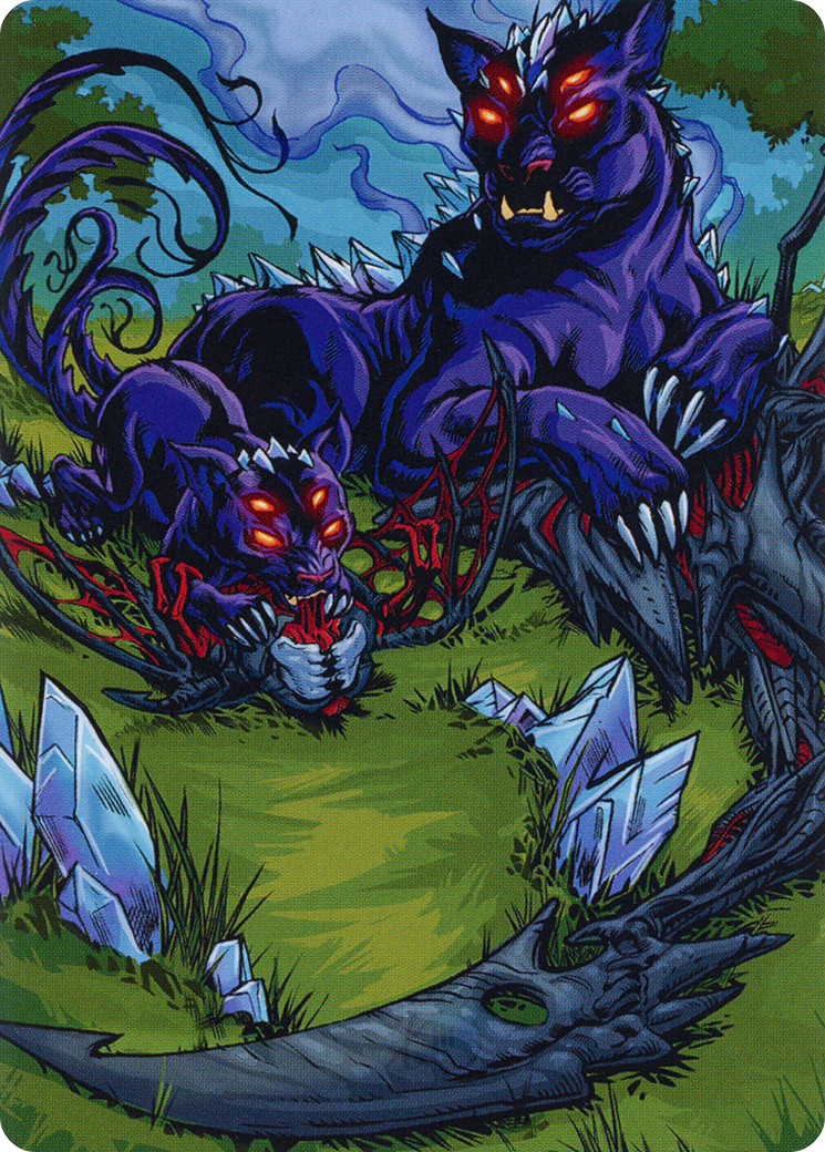 Lurrus of the Dream-Den Art Card [March of the Machine Art Series] | Good Games Morley