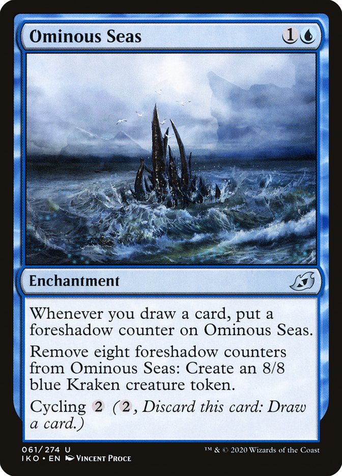 Ominous Seas [Ikoria: Lair of Behemoths] | Good Games Morley