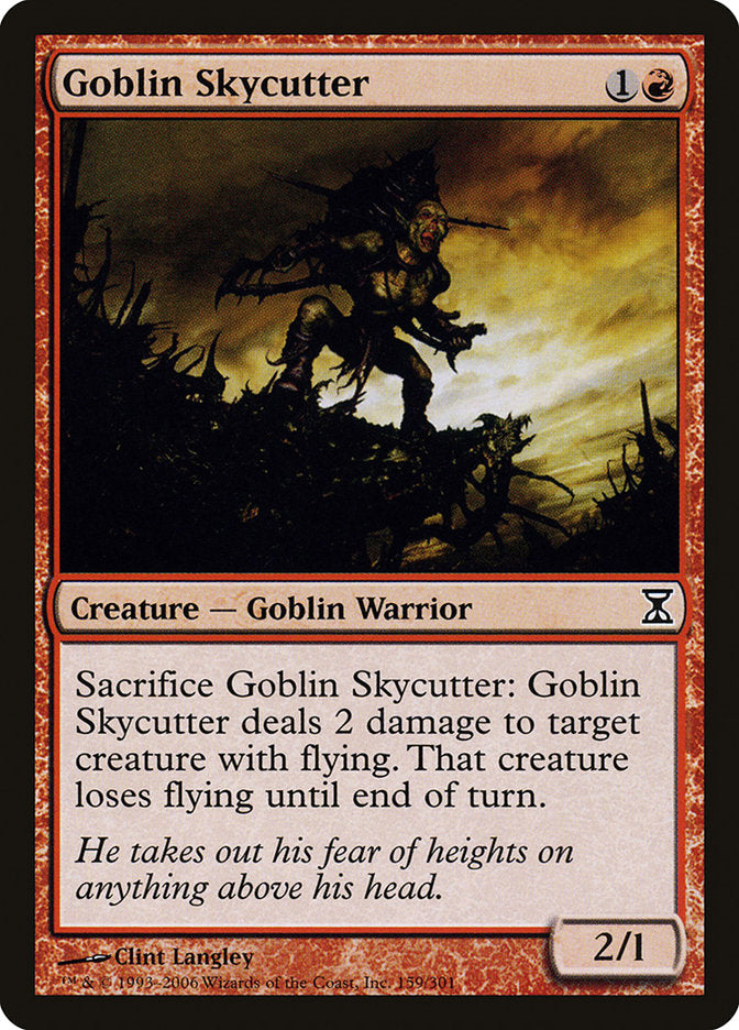Goblin Skycutter [Time Spiral] | Good Games Morley