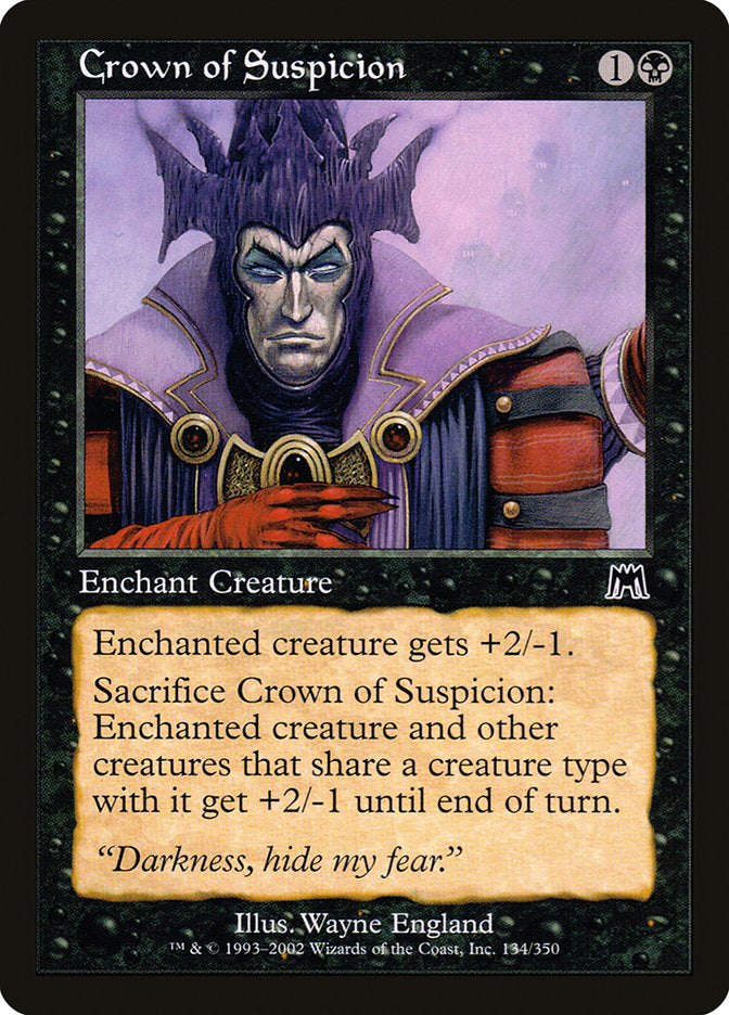 Crown of Suspicion [Onslaught] | Good Games Morley