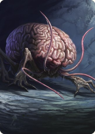 Intellect Devourer Art Card [Commander Legends: Battle for Baldur's Gate Art Series] | Good Games Morley