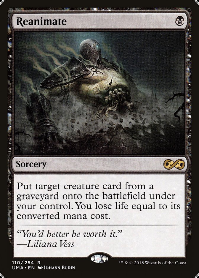 Reanimate [Ultimate Masters] | Good Games Morley