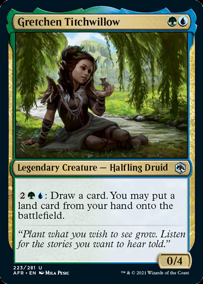 Gretchen Titchwillow [Dungeons & Dragons: Adventures in the Forgotten Realms] | Good Games Morley