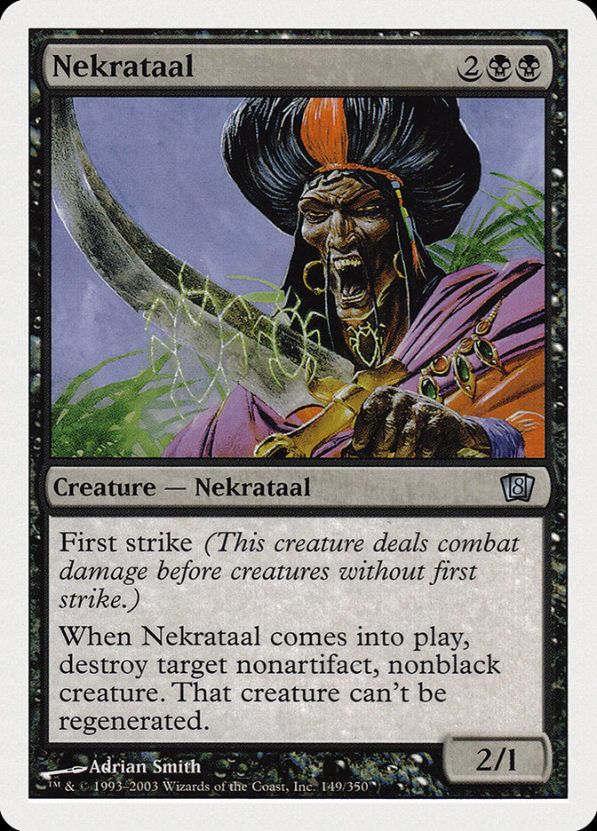 Nekrataal [Eighth Edition] | Good Games Morley