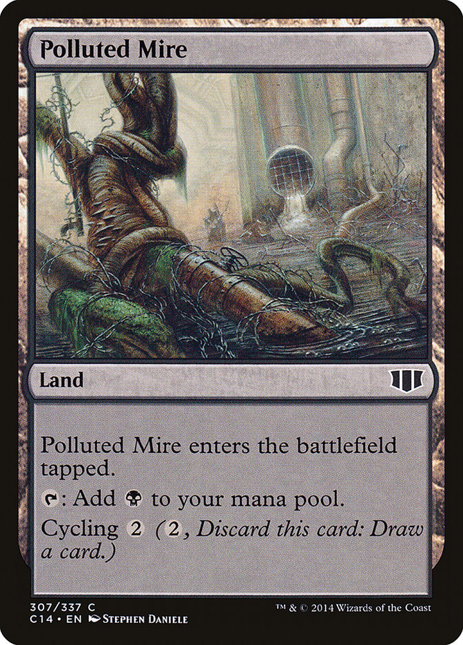 Polluted Mire [Commander 2014] | Good Games Morley
