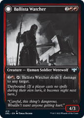 Ballista Watcher // Ballista Wielder [Innistrad: Double Feature] | Good Games Morley