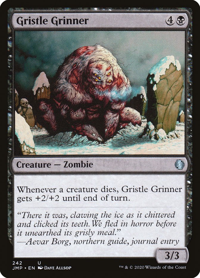 Gristle Grinner [Jumpstart] | Good Games Morley