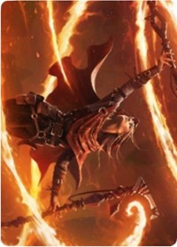 Magmatic Channeler Art Card [Zendikar Rising Art Series] | Good Games Morley