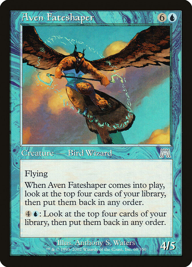 Aven Fateshaper [Onslaught] | Good Games Morley