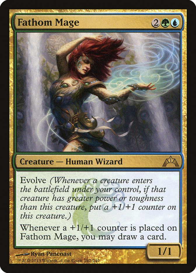 Fathom Mage [Gatecrash] | Good Games Morley