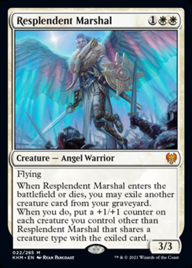 Resplendent Marshal [Kaldheim] | Good Games Morley