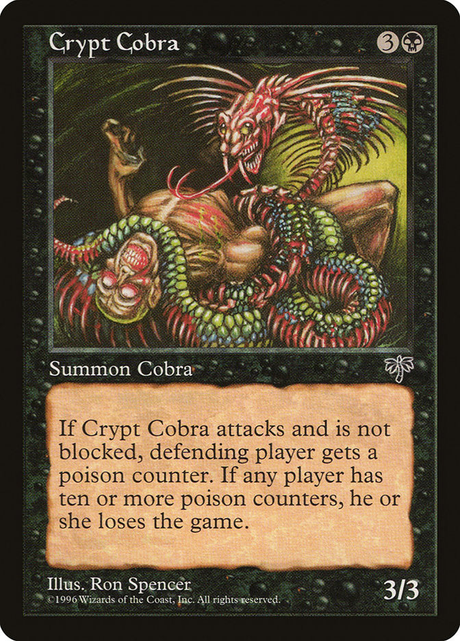 Crypt Cobra [Mirage] | Good Games Morley