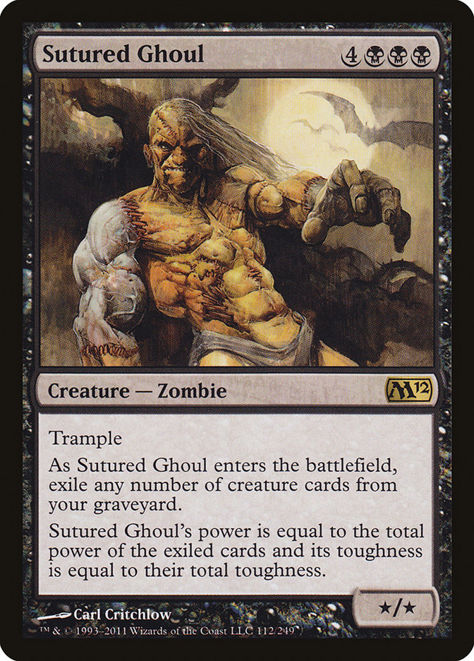 Sutured Ghoul [Magic 2012] | Good Games Morley