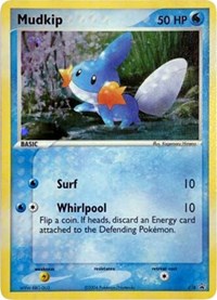 Mudkip (018) (Holofoil) [Nintendo: Black Star Promos] | Good Games Morley