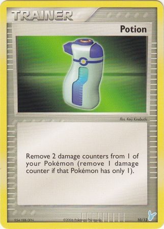 Potion (10/12) [EX: Trainer Kit 2 - Minun] | Good Games Morley