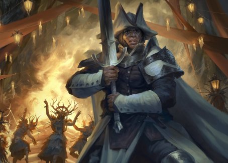 Ritual Guardian Art Card [Innistrad: Midnight Hunt Art Series] | Good Games Morley