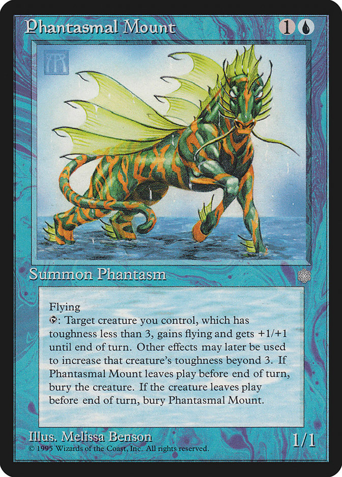 Phantasmal Mount [Ice Age] | Good Games Morley