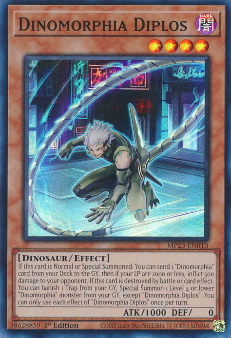 Dinomorphia Diplos [MP23-EN010] Super Rare | Good Games Morley
