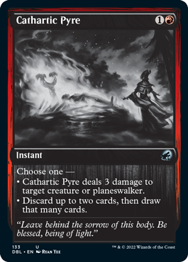 Cathartic Pyre [Innistrad: Double Feature] | Good Games Morley
