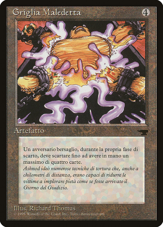 Cursed Rack (Italian) - "Griglia Maledetta" [Rinascimento] | Good Games Morley