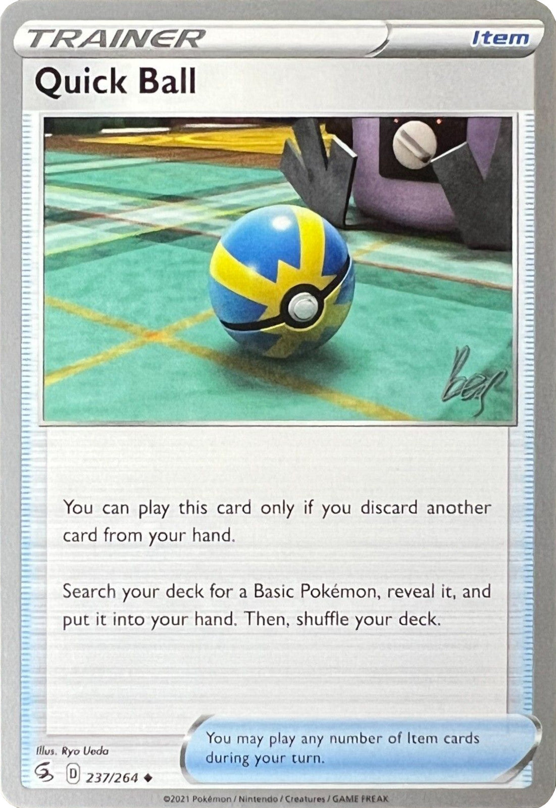 Quick Ball (237/264) (Cheryl Again - Sebastian Lashmet) [World Championships 2022] | Good Games Morley