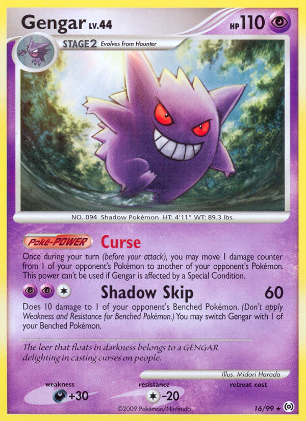 Gengar (16/99) [Platinum: Arceus] | Good Games Morley