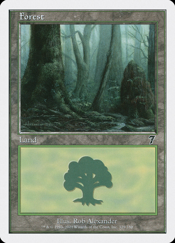Forest (329) [Seventh Edition] | Good Games Morley