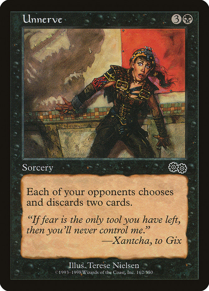 Unnerve [Urza's Saga] | Good Games Morley