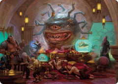 Xanathar, Guild Kingpin Art Card [Dungeons & Dragons: Adventures in the Forgotten Realms Art Series] | Good Games Morley