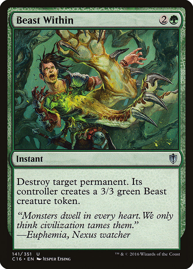 Beast Within [Commander 2016] | Good Games Morley