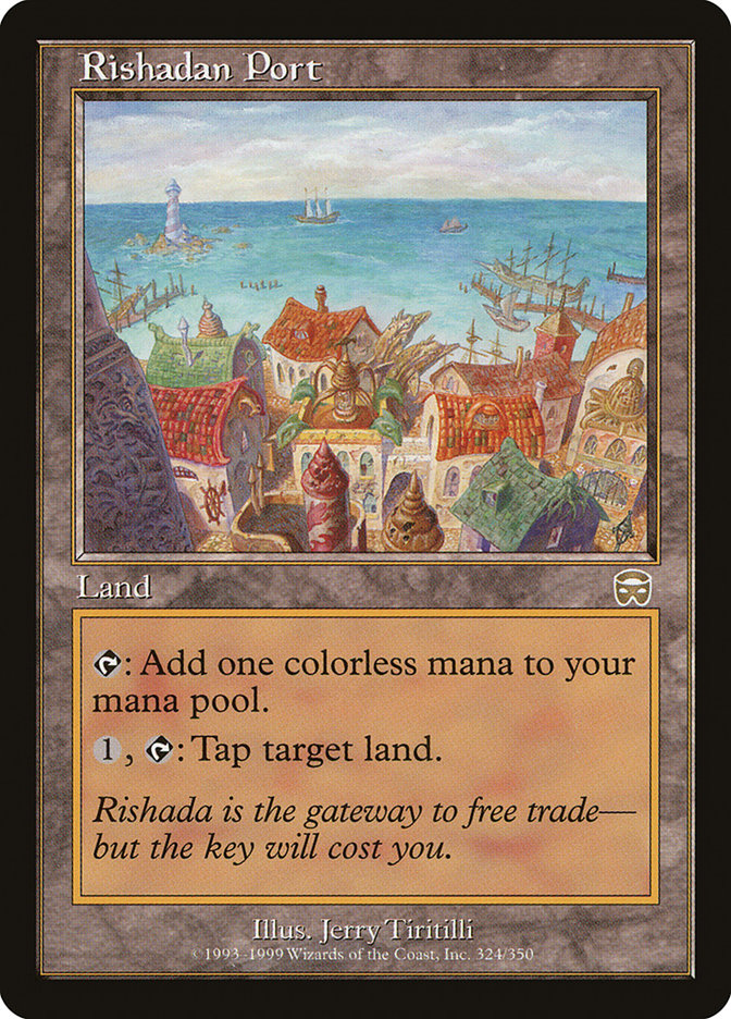 Rishadan Port [Mercadian Masques] | Good Games Morley